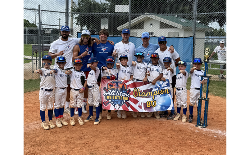 7U Blue Jays - TnC Invitational 8U Champions
