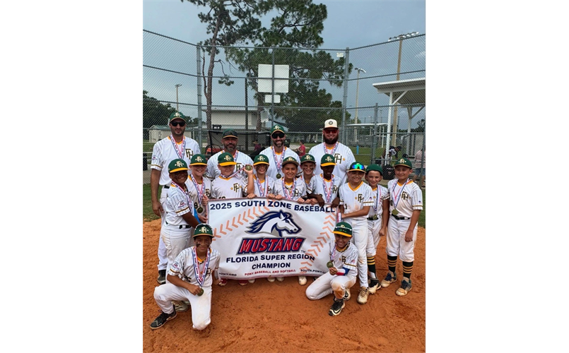10U Pony Super Regional Champion