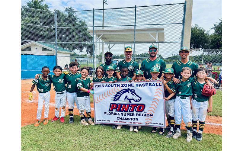 8U A Team Pony Super Regional Champs