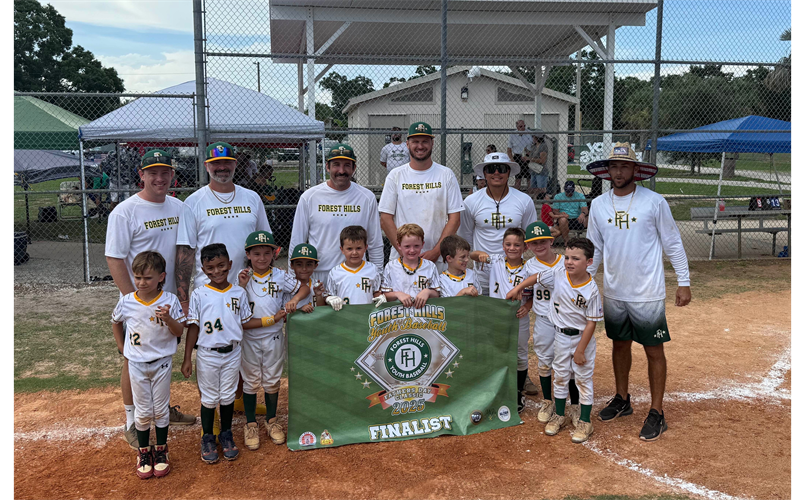 6U A Team Forest Hills Invitational Runner Up