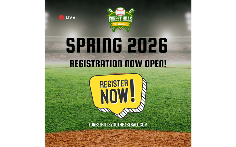 Spring 2026 Registration Now Open! 