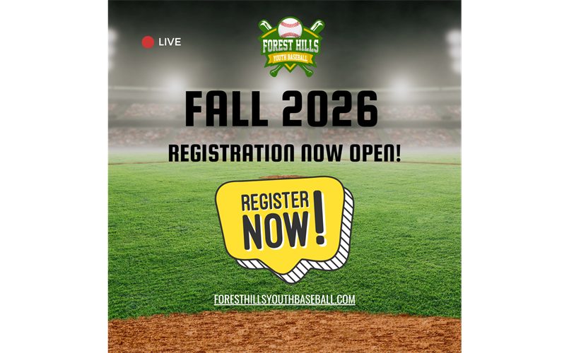 Fall 2026 Registration is Now Open!
